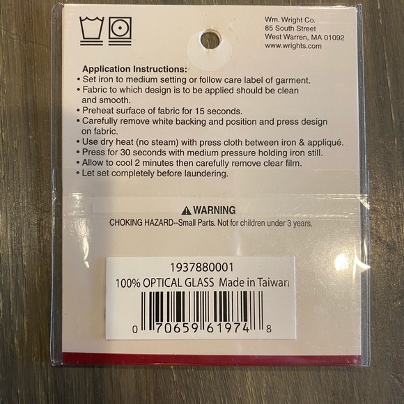 IRON ON CRYSTAL LETTERS - Picture 2 of 2